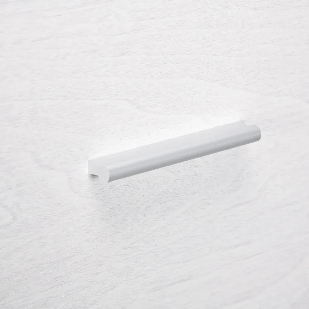 4 Drawer File Cabinet with Lock - White, Ash Wood Effect