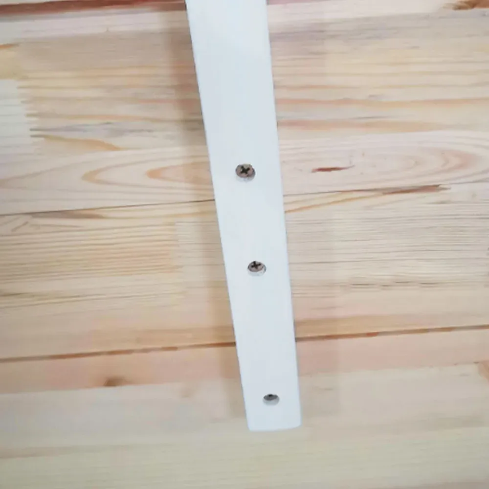 4-Seater Dining Table - Yellow, Pine Wood