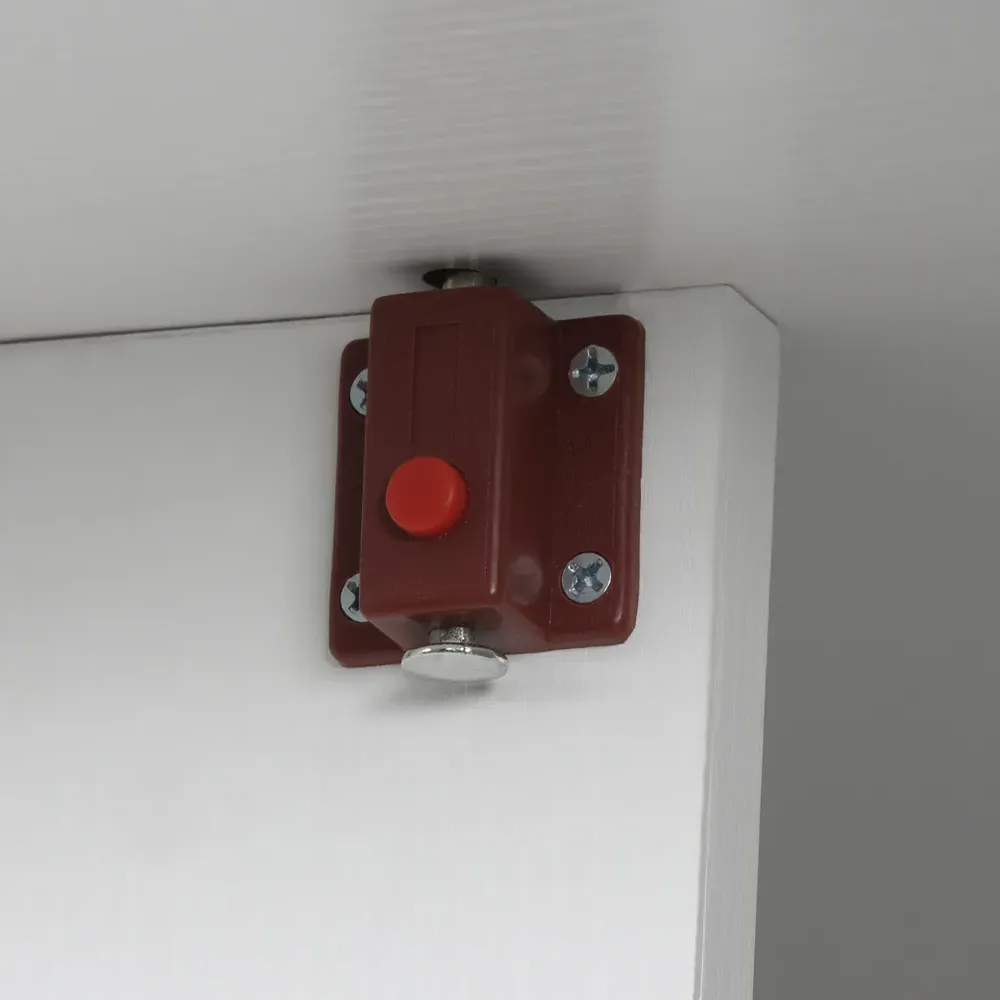 4-Seater Drop Leaf Dining Table - White, Particle Board