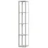 4 Shelf Floor Lamp with RGB LED - Grey