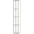 4 Shelf Floor Lamp with RGB LED - White