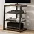 4-Tier HiFi Rack Stand - Brown