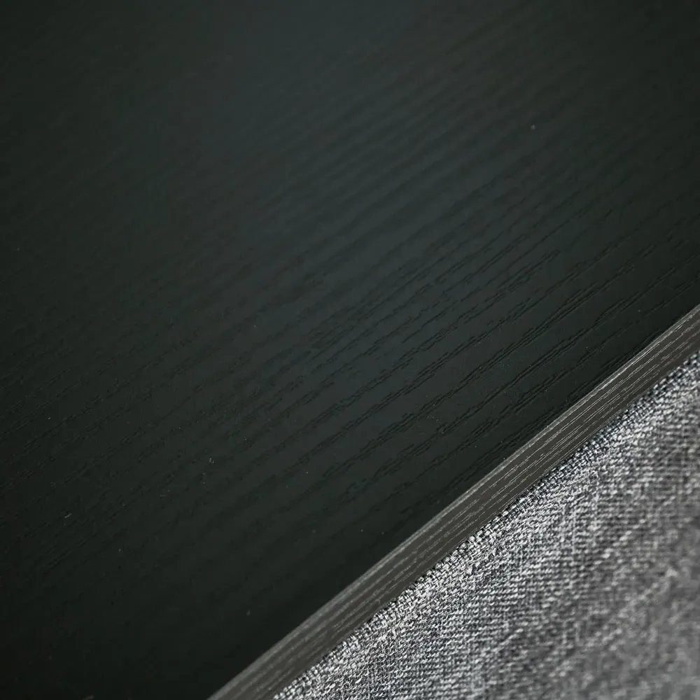 7 Drawer Fabric Dresser with Foldable Storage - Grey