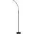 Adjustable Floor Lamp with Remote Control - Black, LED