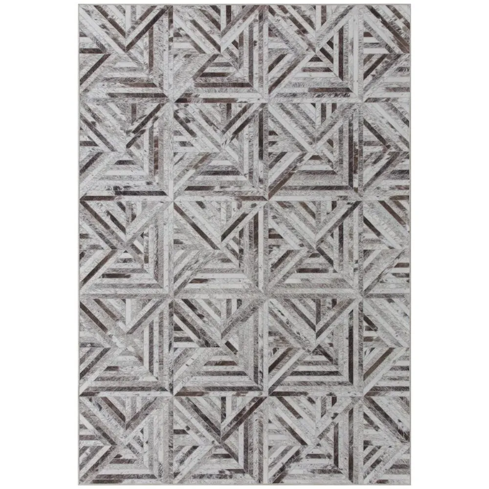 Brown Chenille Non Slip Rug - Brown, Chenille