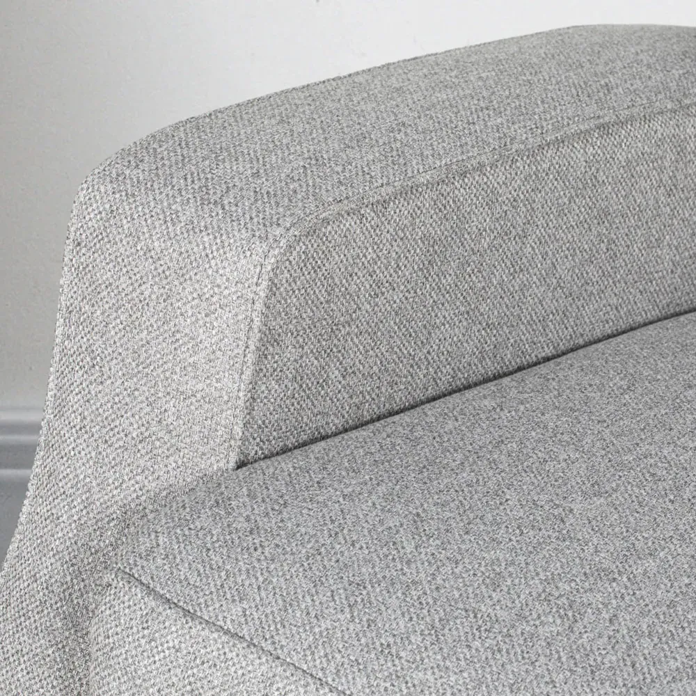 Electric Recliner Armchair with USB Port - Grey