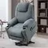Electric Recliner Lift Chair with Massage - Grey