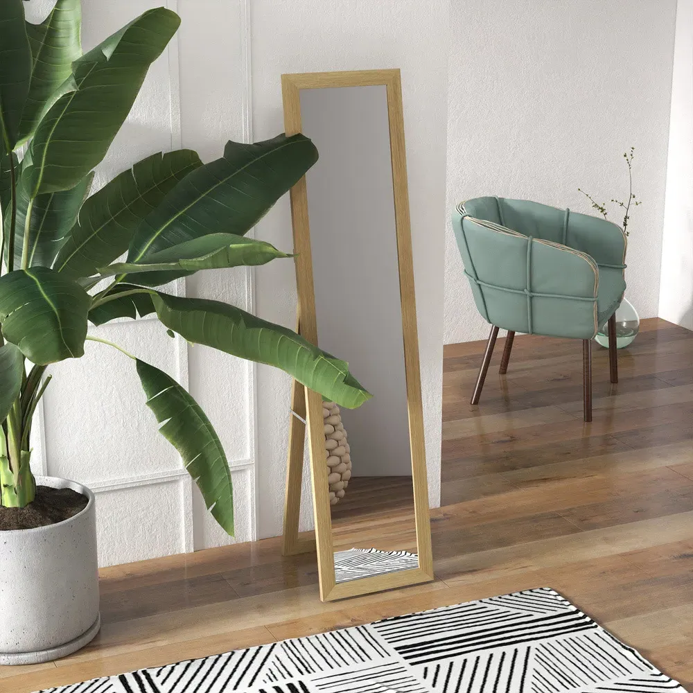 Full Length Mirror - Brown