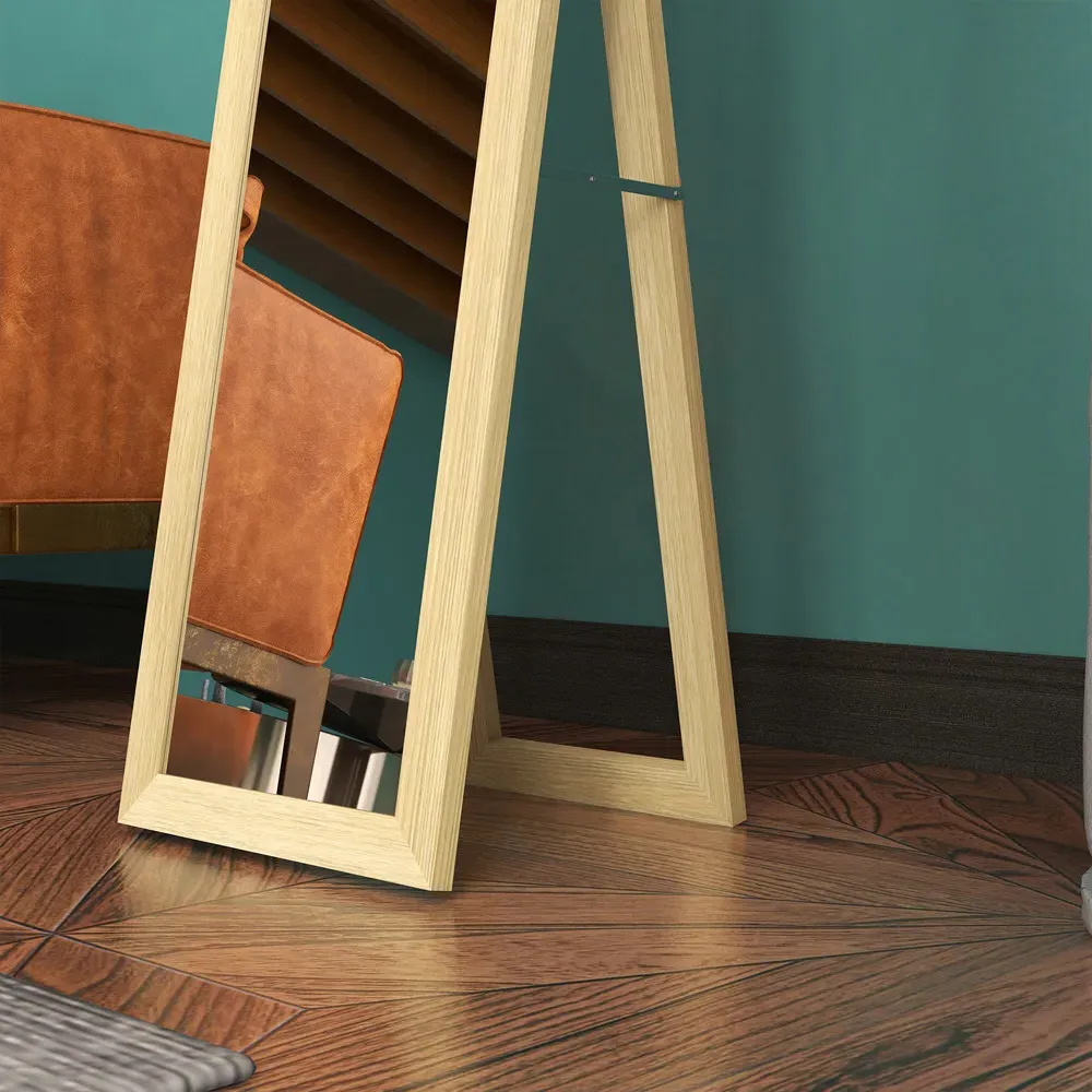 Full Length Mirror - Brown