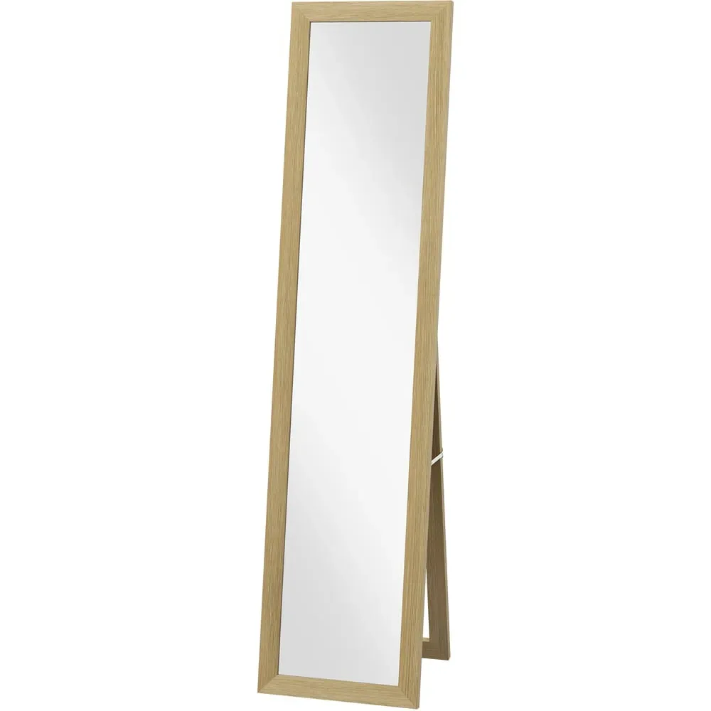 Full Length Mirror - Brown image