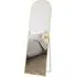 Full Length Mirror - Gold, Aluminium Alloy