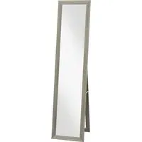 Full Length Mirror - Grey