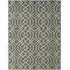 Geometric Pattern Rug 170 x 120cm - Grey, Polypropylene
