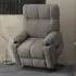 Heavy Duty Electric Recliner Lift Chair - Grey