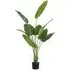 Large Bird of Paradise Artificial Plant with Pot - Green