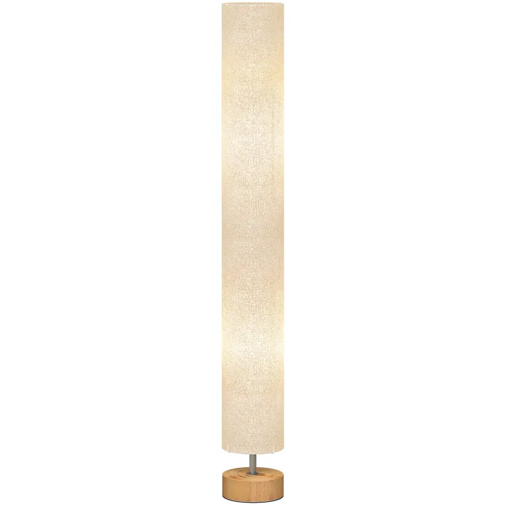 LED Floor Lamp with 3 Colour Temperatures - Grey
