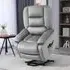 Lift Riser and Recliner Chair with Remote Controller - Grey