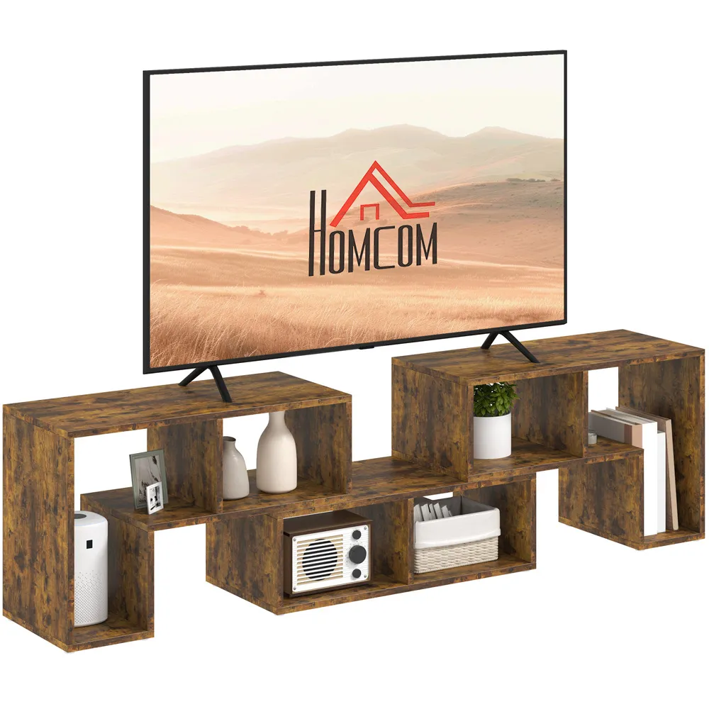 Modular TV Unit - Brown