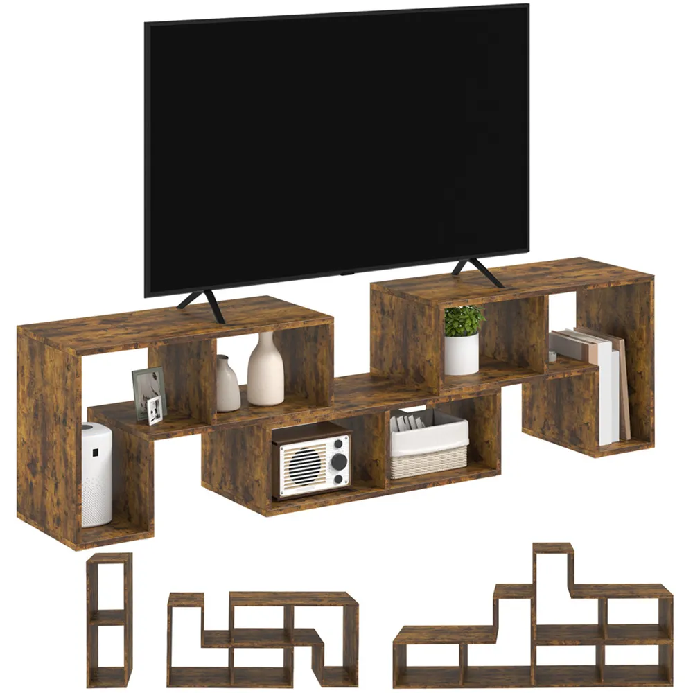 Modular TV Unit - Brown