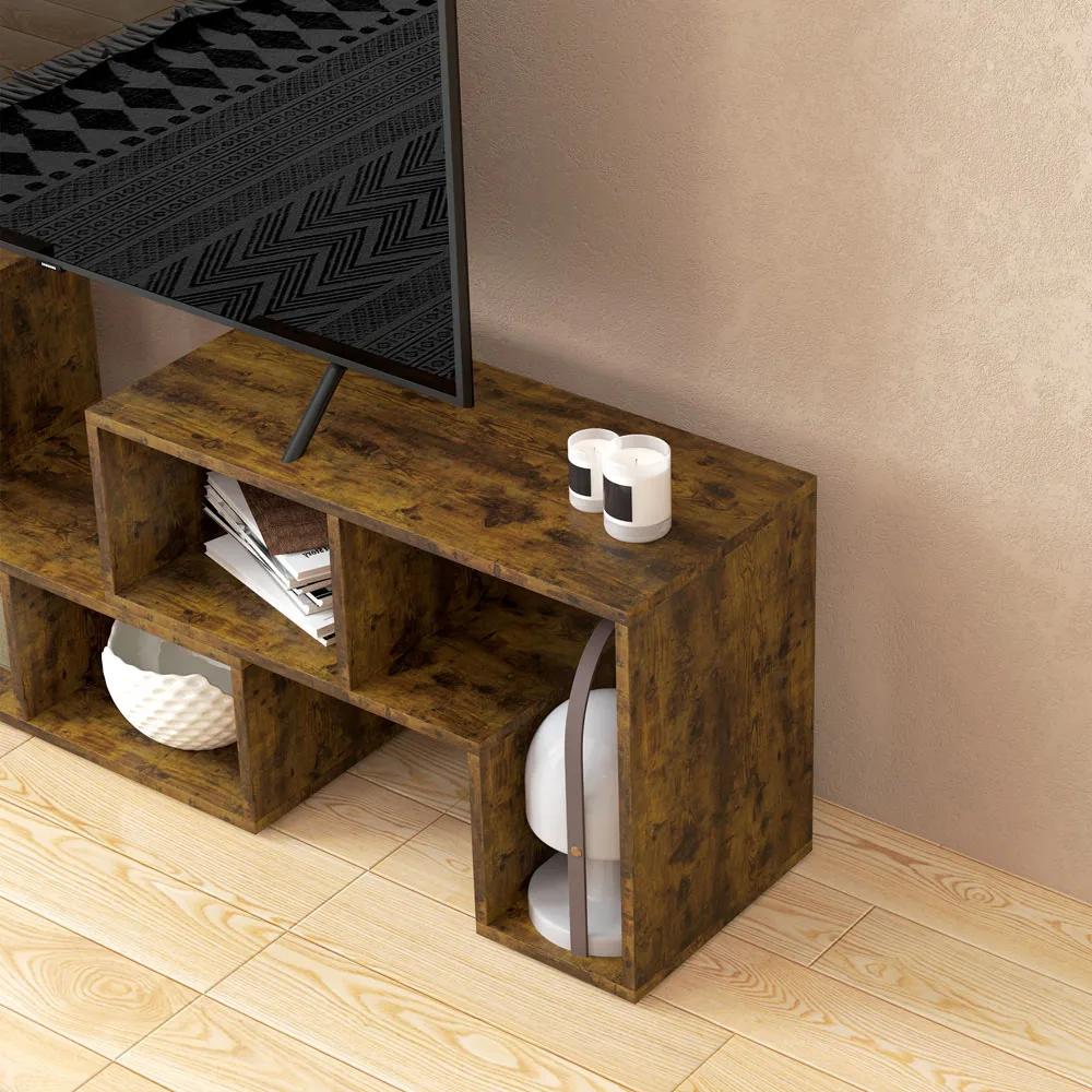 Modular TV Unit - Brown