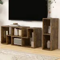 Modular TV Unit - Brown