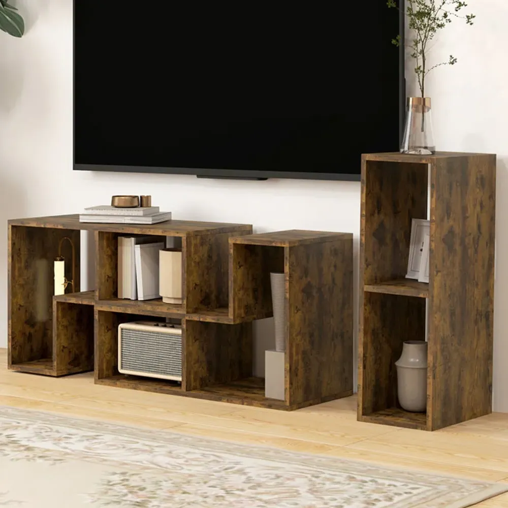 Modular TV Unit - Brown image