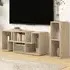 Modular TV Unit with Storage - Grey