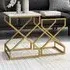 Nesting Tables Set of 2 - Black, Steel