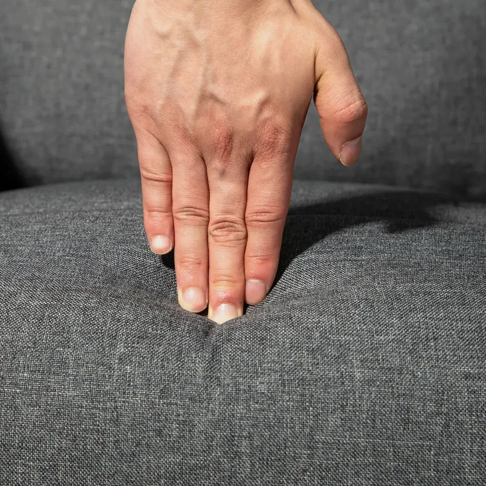 Power Lift Electric Recliner Chair with Remote - Dark Grey