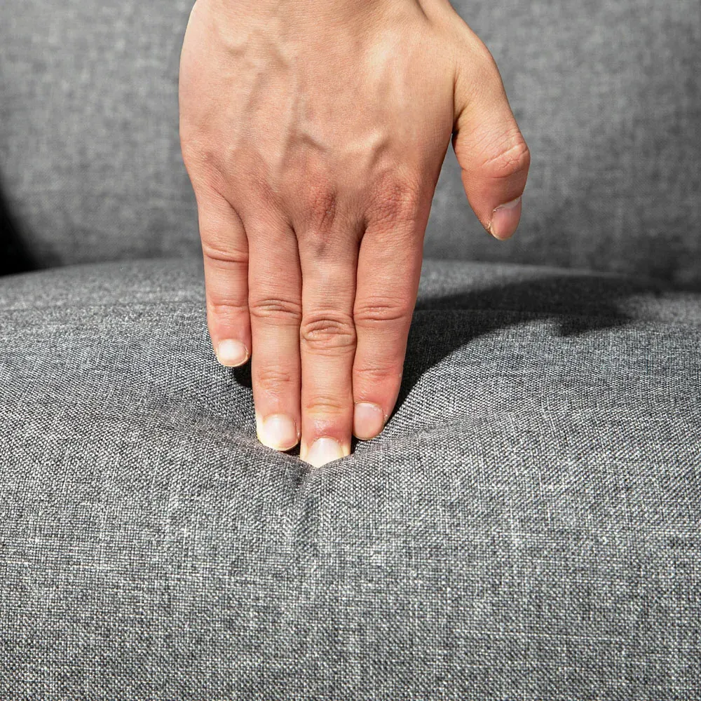 Power Lift Electric Recliner Chair with Remote - Grey