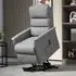 Power Lift Electric Recliner Chair with Remote - Grey