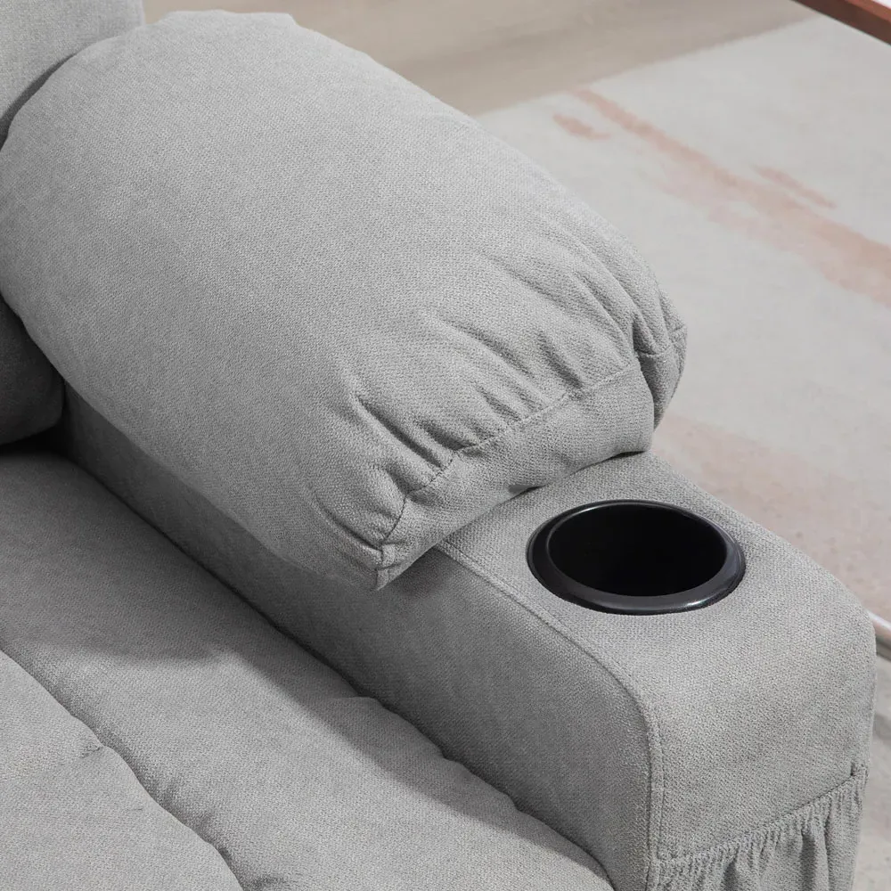 Power Lift Recliner Chair with Remote - Grey