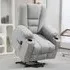 Power Lift Recliner Chair with Remote - Grey