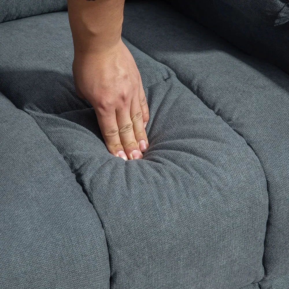 Power Lift Recliner Chair with Remote - Grey