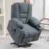 Power Lift Recliner Chair with Remote - Grey