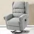 Power Lift Recliner Chair with Remote - Grey
