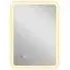 Rectangle LED Bathroom Mirror with Bluetooth - Silver