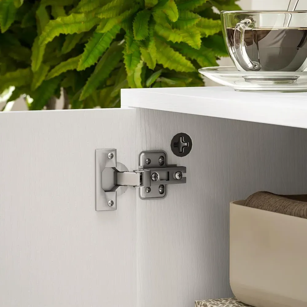 Single Door 2 Shelf TV Unit - White