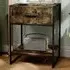 Single Drawer Bedside Table with Shelf - Brown
