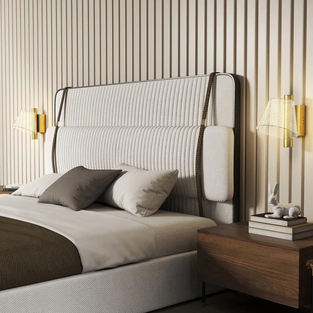 Starry LED Wall Light 2 Pack - Gold