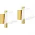 Starry LED Wall Light 2 Pack - Gold