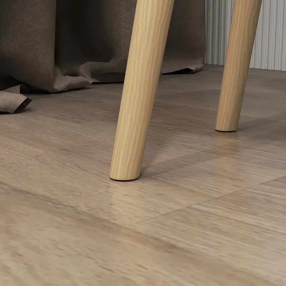 Triangular Nest of Tables Set of 2 - Grey, Wood