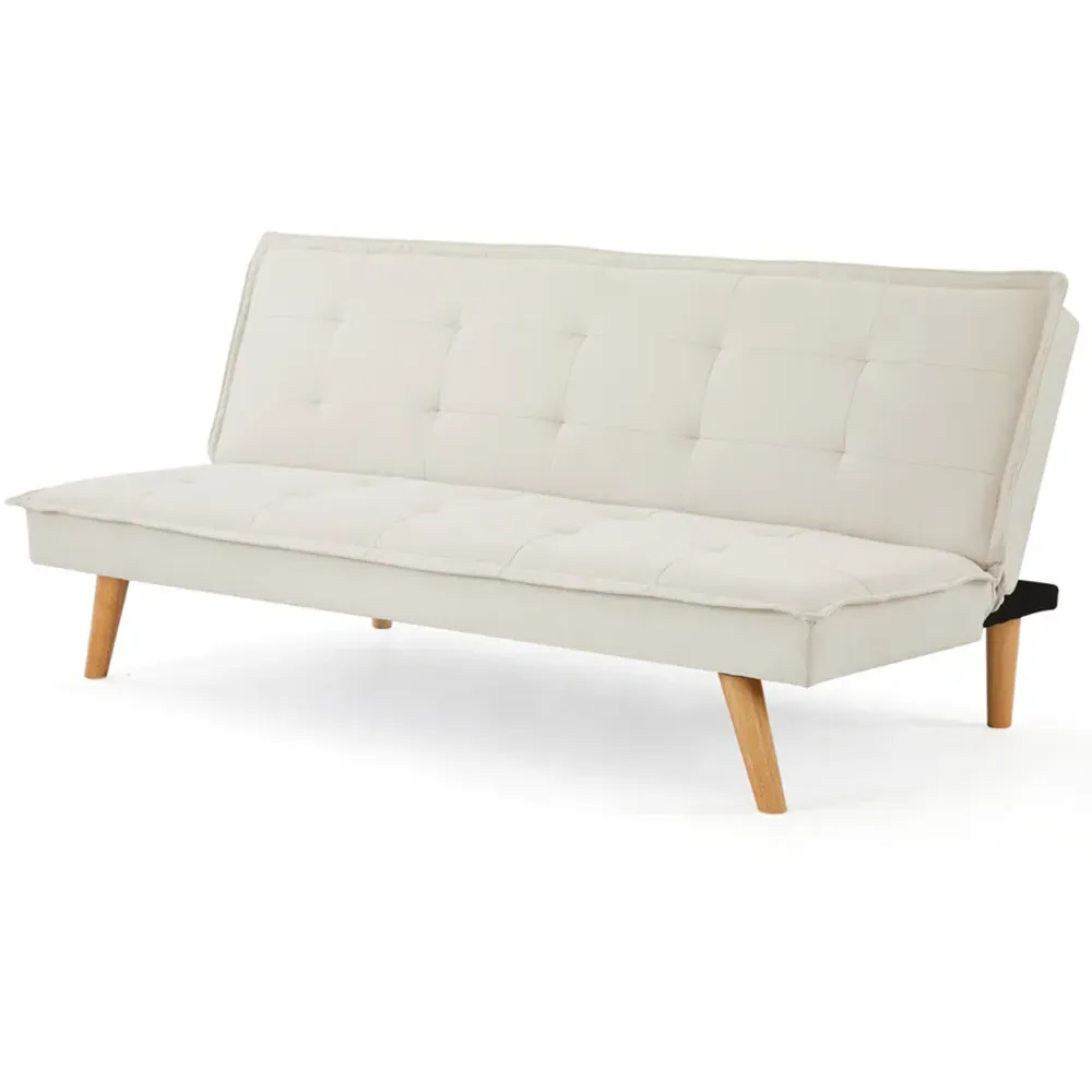 Ada Double Sleeper Sofa Bed with Click-Clack - Beige