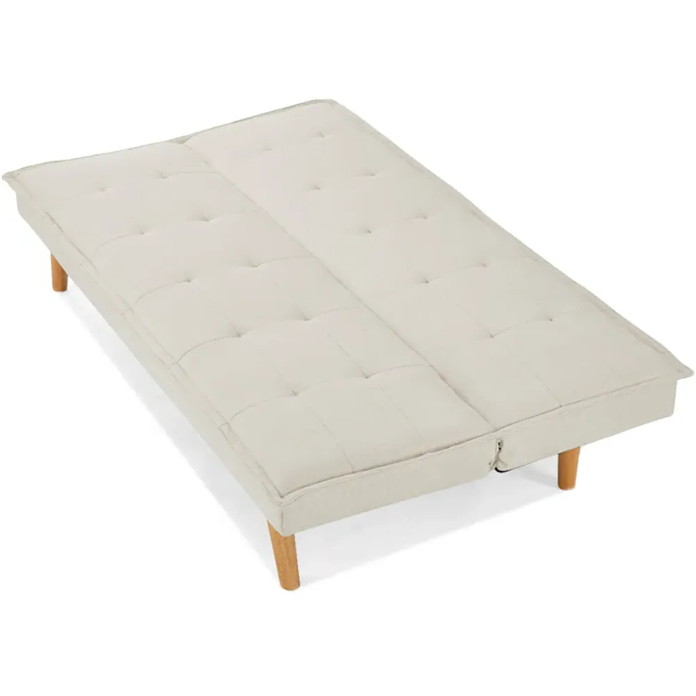 Ada Double Sleeper Sofa Bed with Click-Clack - Beige