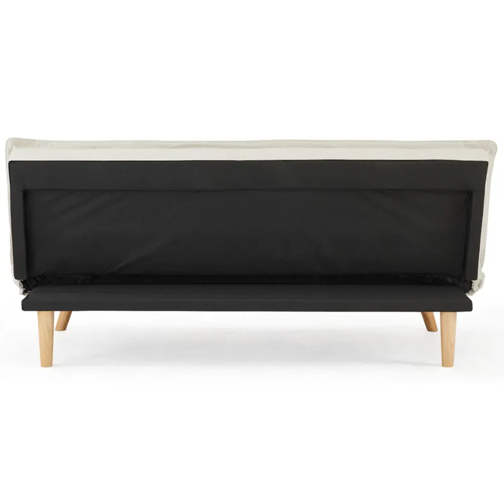 Ada Double Sleeper Sofa Bed with Click-Clack - Beige