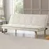 Ada Double Sleeper Sofa Bed with Click-Clack - Beige