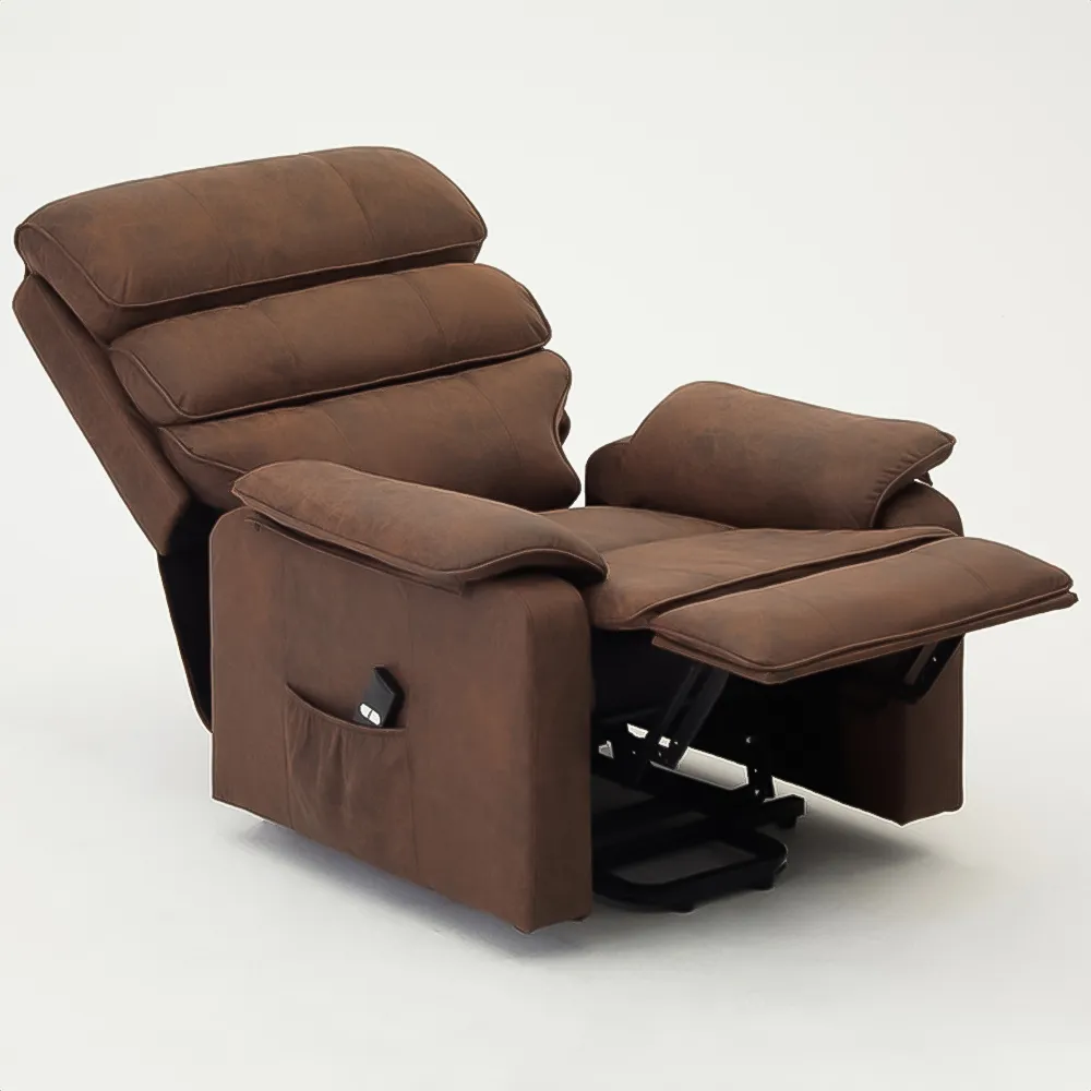 Blair Electric Recliner Chair with Lift - Brown