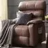 Blair Electric Recliner Chair with Lift - Brown