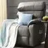 Blair Electric Recliner Chair with Lift - Dark Grey