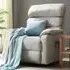 Blair Electric Recliner Chair with Lift - Light Grey
